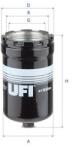 UFI Filtru, sistem hidraulic primar UFI 87.032. 00 (87.032.00)
