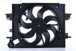 NISSENS Ventilator, radiator NISSENS 850064 (850064) - fixbox