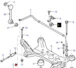 Original Ford Bucsa, bara stabilizatoare ORIGINAL FORD 1748361 (1748361)