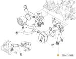Original Renault Cuplaj conducta lichid racire ORIGINAL RENAULT 21047-3766R (21047-3766R)