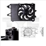 TYC Ventilator, radiator TYC 810-0006 (810-0006) - fixbox