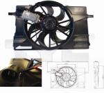 TYC Ventilator, radiator TYC 838-0007 (838-0007) - fixbox