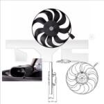 TYC Ventilator, radiator TYC 802-0001 (802-0001) - fixbox