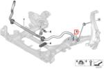 Original Bmw Brat/bieleta suspensie, stabilizator fata dreapta ORIGINAL BMW 31356881808 (31 35 6 881 808)