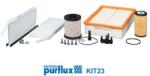 PURFLUX Set filtre PURFLUX KIT23 (KIT23)
