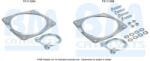 Bm Catalysts Set montaj, filtru funingine/particule BM CATALYSTS FK11129 (FK11129)