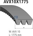 DT Spare Parts Set curea trapezoidala DT Spare Parts 3.34439 (3.34439) - fixbox