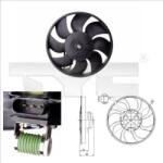 TYC Ventilator, radiator TYC 831-0010 (831-0010) - fixbox