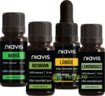 Niavis Pachet Uleiuri Esentiale Focus si Concentrare