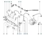 Original Renault Furtun combustibil ORIGINAL RENAULT 8200894668 (8200894668)