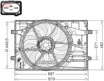 DENSO Ventilator, radiator DENSO DER32018 (DER32018) - fixbox