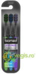 Biomed Periuta de Dinti Black Three 3buc