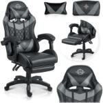 Sofotel Draknor II fekete-szürke gamer szék (242500)