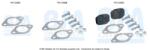 Bm Catalysts Set montaj, filtru funingine/particule BM CATALYSTS FK11268 (FK11268)