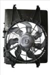 TYC Ventilator, radiator TYC 813-0004 (813-0004) - fixbox