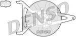 DENSO Ventilator, radiator DENSO DER21020 (DER21020) - fixbox