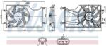 NISSENS Ventilator, radiator NISSENS 850098 (850098) - fixbox