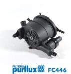 PURFLUX Carcasă, filtru de combustibil PURFLUX FC446PU (FC446PU)
