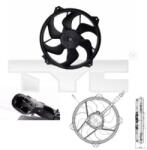 TYC Ventilator, radiator TYC 805-0008 (805-0008) - fixbox