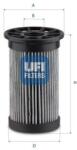UFI Filtru, sistem hidraulic primar UFI 77.041. 00 (77.041.00)