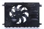 NISSENS Ventilator, radiator NISSENS 85640 (85640) - fixbox