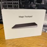Apple Magic Trackpad - Black Multi-Touch Surface (39899507)