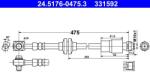 ATE Furtun frana ATE 24.5176-0475.3 (24.5176-0475.3)