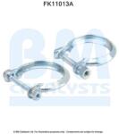 Bm Catalysts Set montaj, filtru funingine/particule BM CATALYSTS FK11013 (FK11013)