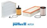 PURFLUX Set filtre PURFLUX KIT21 (KIT21)