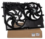 Original Psa Ventilator, radiator ORIGINAL PSA 1671210080 (1671210080)