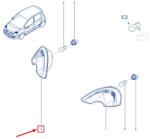 Original Renault Semnalizator dreapta fata ORIGINAL RENAULT 7701065737 (7701065737)