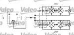 VALEO Modul semnalizare VALEO 641422 (641422)