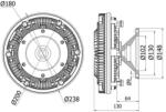 MAHLE Cupla, ventilator radiator MAHLE CFC 10 000S (CFC 10 000S)