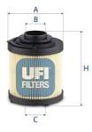 UFI Filtru, sistem hidraulic primar UFI 83.065. 00 (83.065.00)