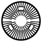 NRF Cupla, ventilator radiator NRF 49542 (49542)