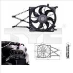TYC Ventilator, radiator TYC 825-0011 (825-0011) - fixbox