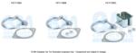 Bm Catalysts Set montaj, filtru funingine/particule BM CATALYSTS FK11106 (FK11106)