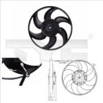 TYC Ventilator, radiator TYC 805-0004 (805-0004) - fixbox