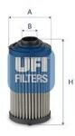 UFI Filtru, sistem hidraulic primar UFI 83.030. 00 (83.030.00)
