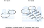 Bm Catalysts Set montaj, filtru funingine/particule BM CATALYSTS FK11237 (FK11237)