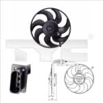TYC Ventilator, radiator TYC 831-0009 (831-0009) - fixbox