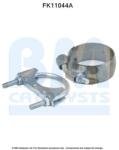 Bm Catalysts Set montaj, filtru funingine/particule BM CATALYSTS FK11044 (FK11044)