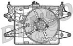 DENSO Ventilator, radiator DENSO DER09082 (DER09082) - fixbox