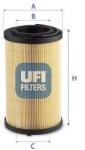 UFI Filtru, sistem hidraulic primar UFI 76.221. 00 (76.221.00)