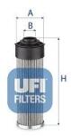 UFI Filtru, sistem hidraulic primar UFI 83.081. 00 (83.081.00)