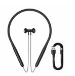 Baseus Bowie P1 neckband wireless black with charging cable Casti