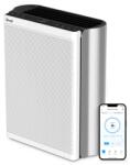 Levoit Purificator de aer Smart Levoit EverestAir Wi-Fi, Filtru True HEPA, Carbon Activ, Acoperire până la 100 m2, Flux de Aer Multidirecțional, Mod Auto, Compatibil Alexa & Google Home, Touch Screen, Gri (E