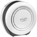 Adler Purificator de aer ADLER AD 7961, Filtru HEPA, 150 mc/h, 45 W, Recomandat pentru incaperi de pana la 20 mp (Alb/Negru) (AD 7961.1)