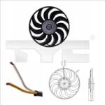 TYC Ventilator, radiator TYC 802-0051 (802-0051) - fixbox