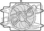 DENSO Ventilator, radiator DENSO DER01001 (DER01001)